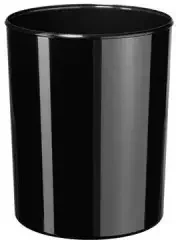 Han Papierkorb i-Line 18130-13 13Liter hochglänzend schwarz