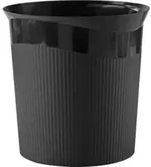 Han Papierkorb Re-LOOP 18148-913 rund 13l RC schwarz