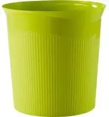 Han Papierkorb Re-LOOP 18148-950 rund 13l RC lemon