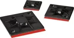 HellermannTyton Klebesockel QM30APT-I Nat
