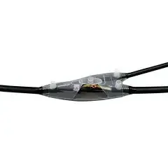 HellermannTyton Verbindungsmuffe Y-6 / SF-PUR-BK