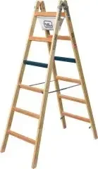 ILLER-LEITER Breitsprossenstehleiter 1110-7