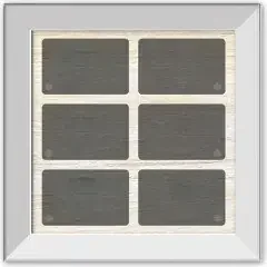 Issendorff Glas-Tastenfeld rahmenlos LCN – GTS6W