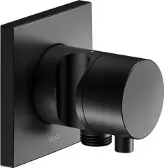 Keuco Absperrventil IXMO UP f 1 Verbr Rosette eckig sw ma