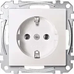Merten SCHUKO-Steckdose pws MEG2401-0419