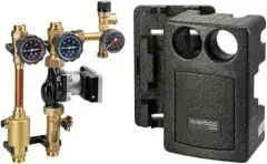 Oventrop OV Übergabestation Regusol LH-130 DN 25 Wilo-Yonos PARA 25/7.5 PWM