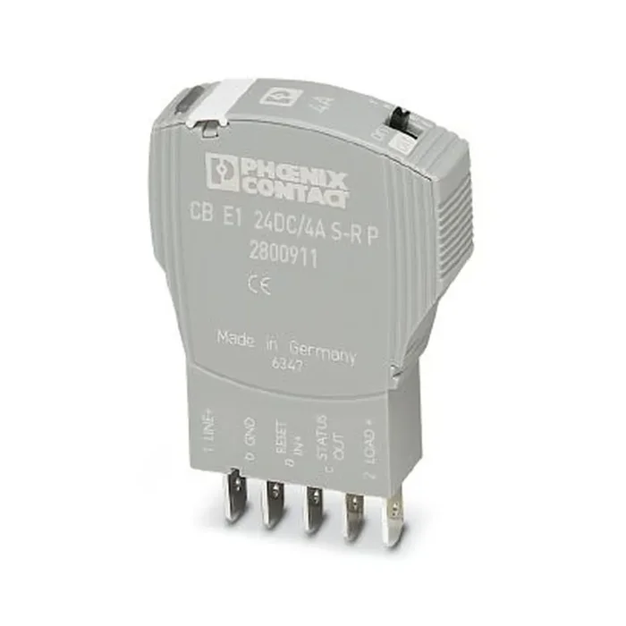 Phoenix Contact Elektronischer Geräteschutzschalter 2800911 Typ CB E1 24DC/4A S-R P