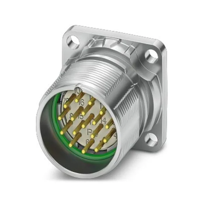 Phoenix Contact Gerätesteckverbinder, Vorderwand 1339336 Typ M23-17P1N12WB00S