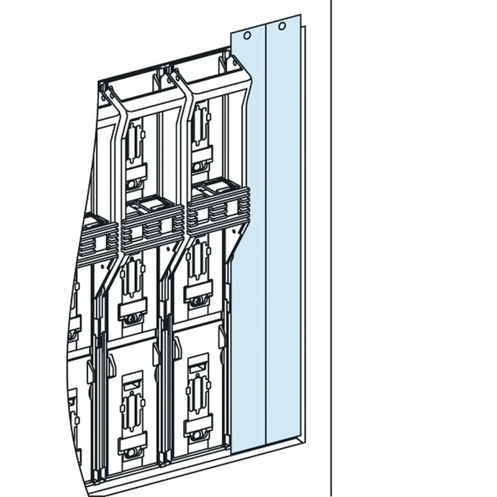 Schneider Electric Abdeckplatte LVS03740