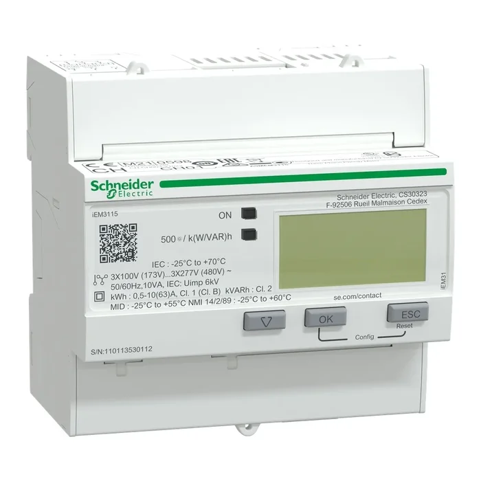 Schneider Electric Energiezähler A9MEM3115