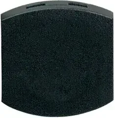 Schneider Electric Frontelement, schwarz ZBC2