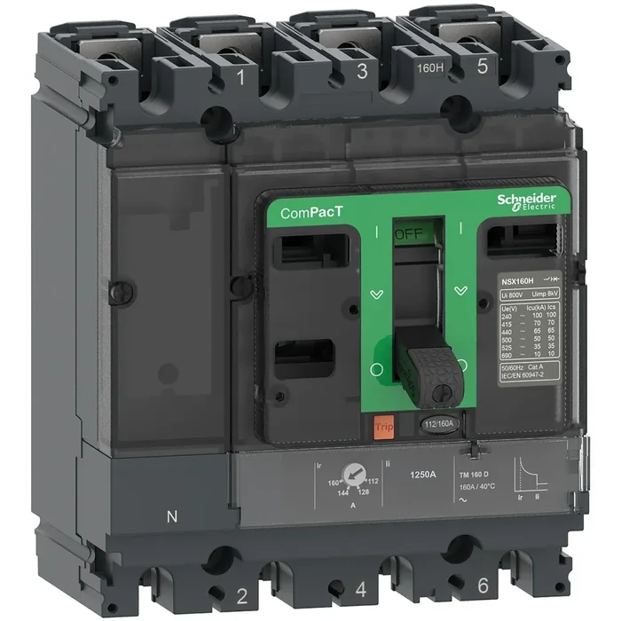 Schneider Electric Kompaktleistungsschalter C10V4TM040
