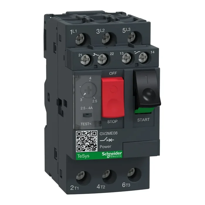 Schneider Electric Motorleistungsschalter GV2ME08AE1TQ