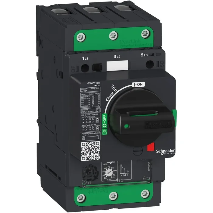 Schneider Electric Motorschutzschalter GV4P03N