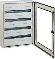 Schneider Electric Verteiler Glastür Leer NSYS3DM6615T
