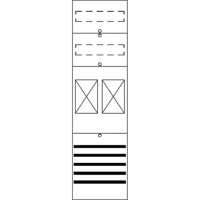 Striebel & John Zählerfeld 2CPX054033R9999 Typ FB16