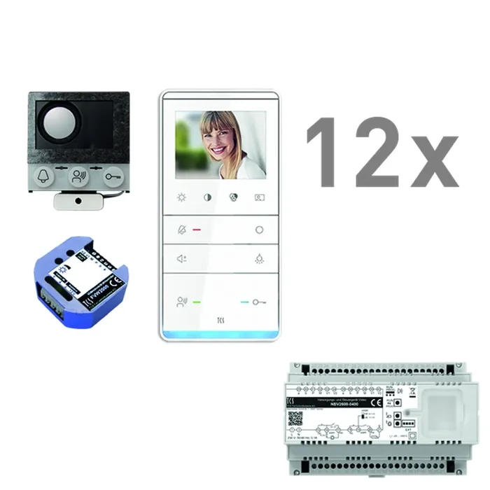 TCS Vorkonfiguriertes Video Pack PVIF120/001