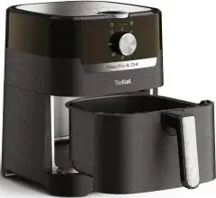 Tefal Heißluft-Fritteuse EY 5018 ant-geb