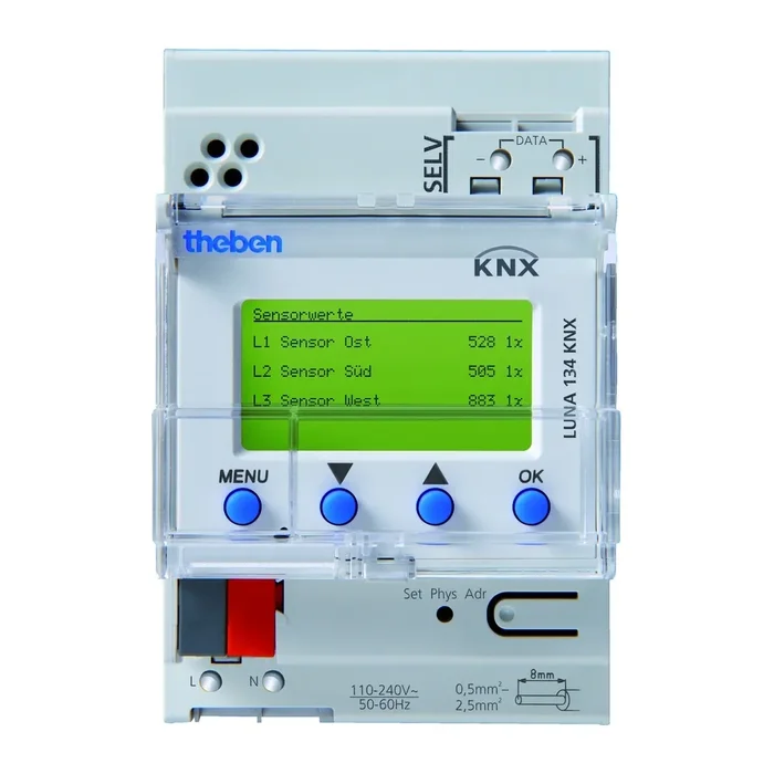 Theben KNX Dämmerungschalter 1349200 Typ LUNA 134 KNX