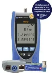 TREND Networks Verdrahtungstester VDV II BT