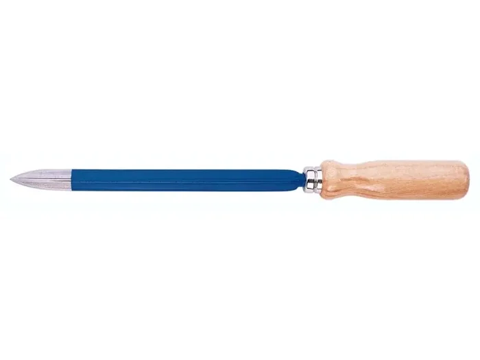 Triangular Hollow-Ground Scraper 100mm