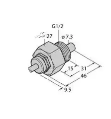 Turck Eintauchsensor FCS-G1/2A4-NA