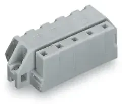 WAGO GmbH & Co. KG 1-Leiter Federleiste 731-541/031-000