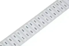 WAGO GmbH & Co. KG Etikett gelb 210-806/000-002