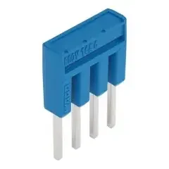 WAGO GmbH & Co. KG Kammbrücker, isoliert 2000-404/000-006
