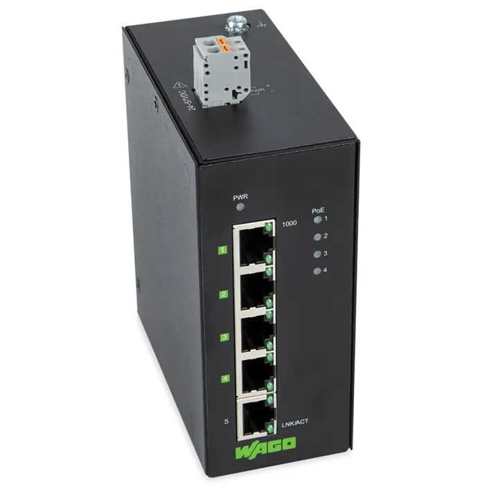 Wago Industrial ECO Switch 852-1411/000-001