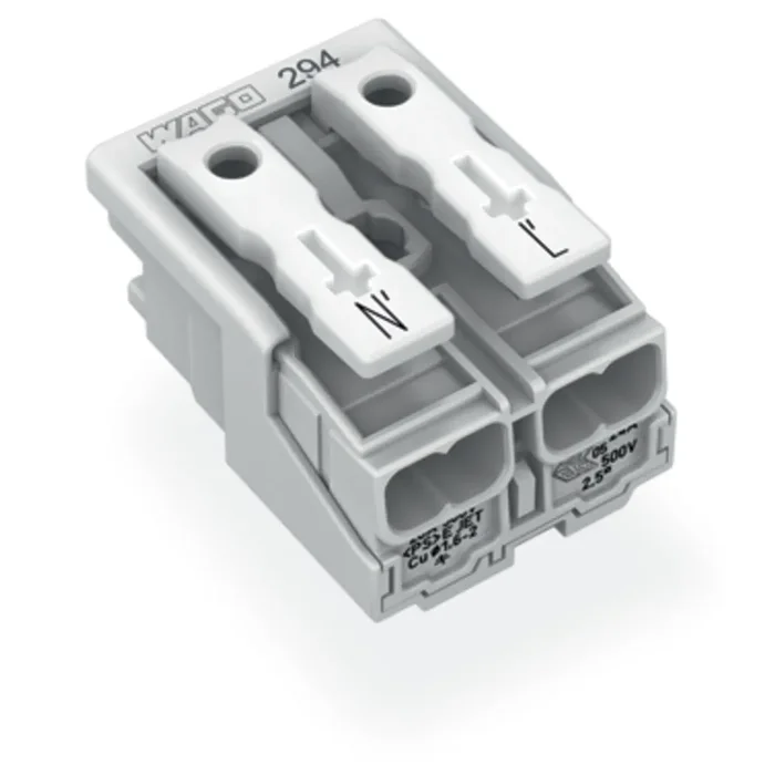 Wago Netzanschlussklemme 294-5022