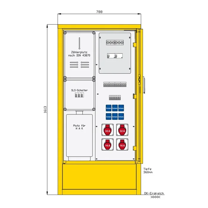 Walther-Werke Industrie u. Marktplatzverteiler 83215600