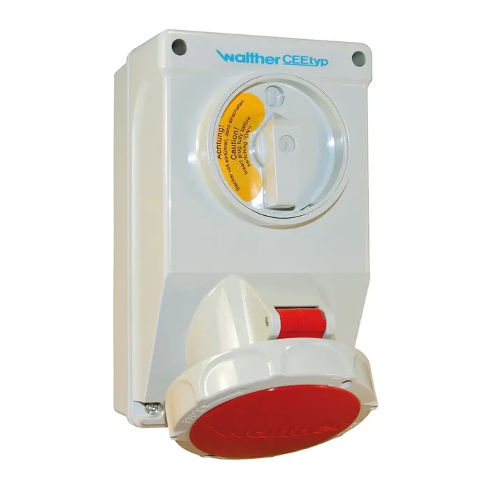 Walther-Werke Wandsteckdose AT119304