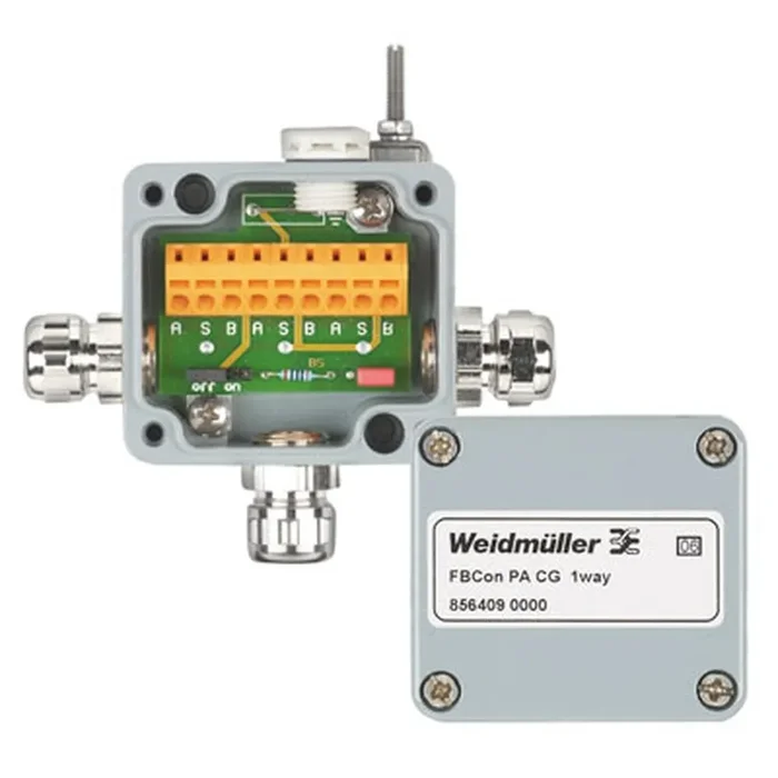 Weidmüller Feldbusverteiler 2623870000 Typ FBCON PA CG 1WAY LIMITER