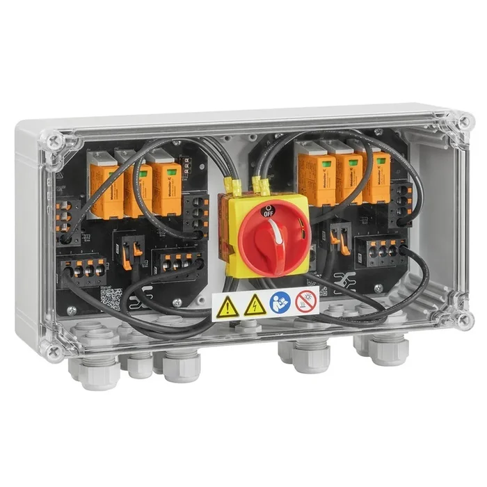 Weidmüller Generatoranschlusskasten 2890600000 Typ PVN DC 3I 3O 2MPP SW SPD1R CG 11