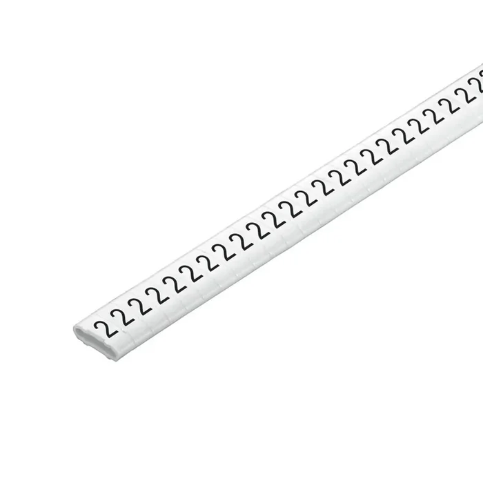 Weidmüller Kabelmarkierungssystem 1568300003 Typ CLI M 2-4 WS/SW 3 CD