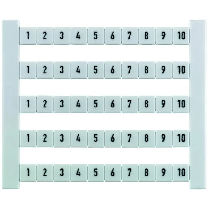 Weidmüller Klemmenmarkierung 0473560051 Typ DEK 5 FS 51-100
