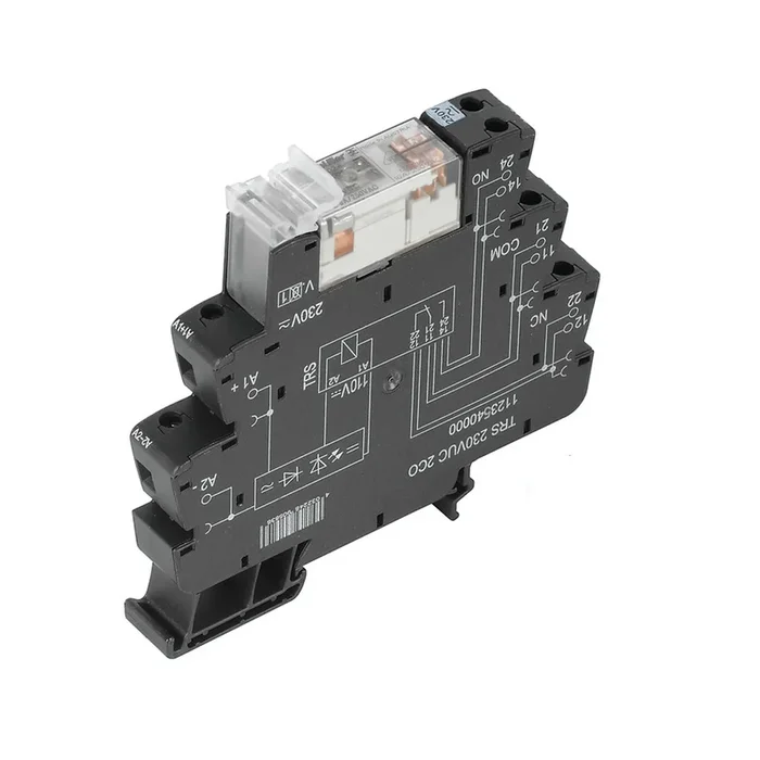 Weidmüller Koppelrelais 1123510000 Typ TRS 48VUC 2CO
