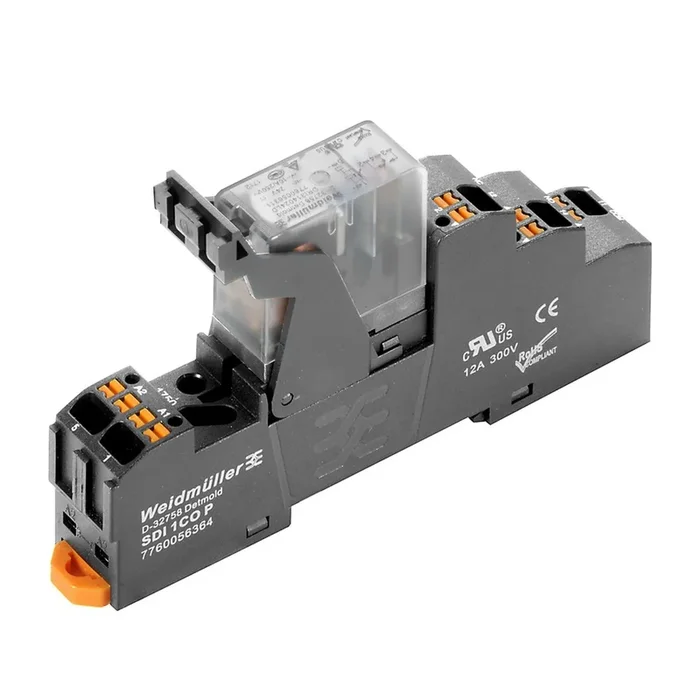 Weidmüller Koppelrelais 2576220000 Typ DRIKITP 24VDC 1CO LD