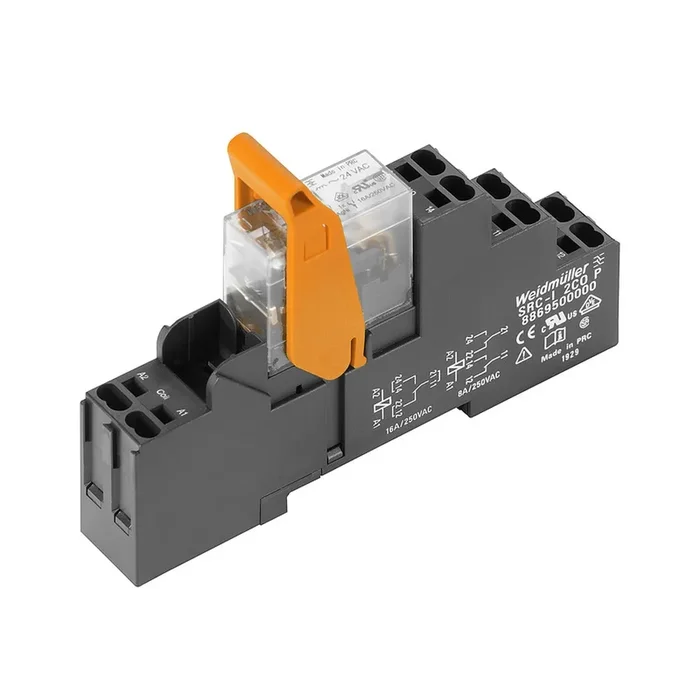 Weidmüller Koppelrelais 8897130000 Typ RCIKITP 115VAC 1CO LD
