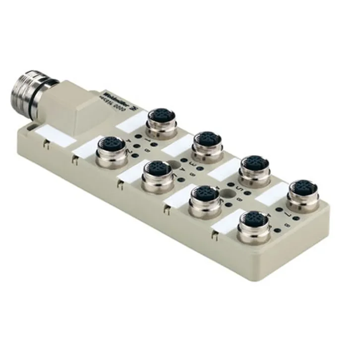 Weidmüller Passiver Sensor Aktor Verteiler 1859140000 Typ SAI-8-SH 5P FC