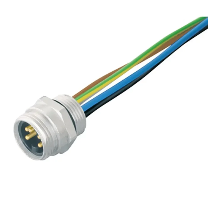 Weidmüller Rundsteckverbinder 1292480000 Typ SAIE-7/8S-5-0.2U-PG13.5