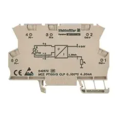 Weidmüller Signalwandler MCZPT100/3CLP0-200C