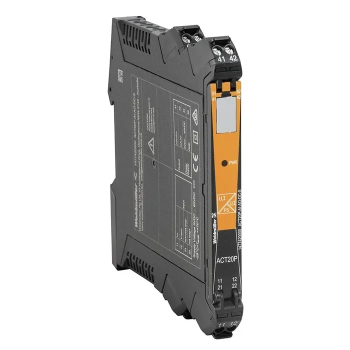 Weidmüller Signalwandler Trenner 1477420000 Typ ACT20P-AI-AO-DC-S