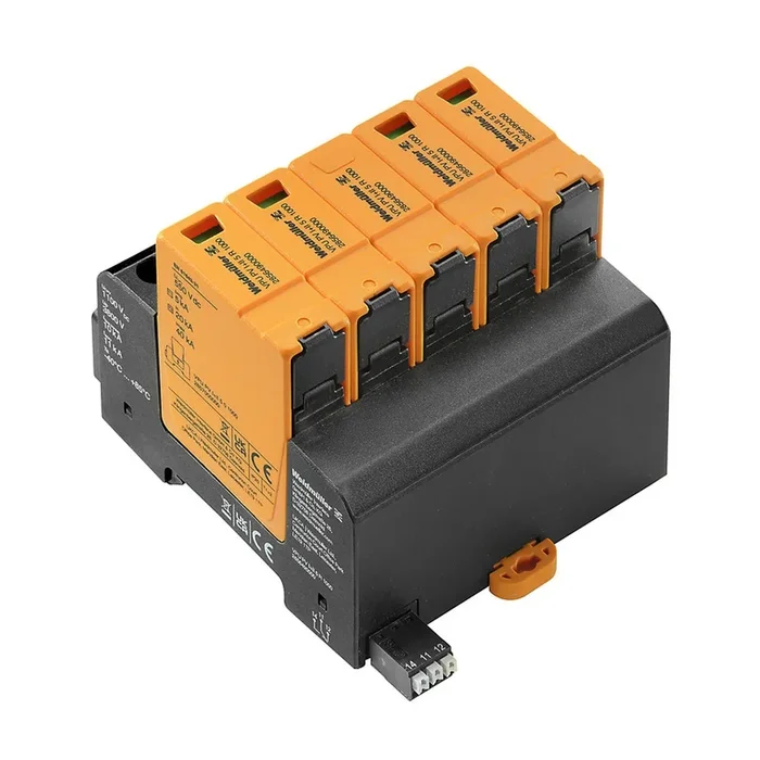 Weidmüller Überspannungsableiter 2856490000 Typ VPU PV I+II 5 R 1000