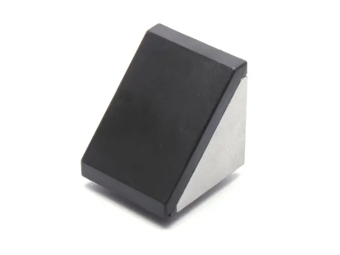 Winkel Aluminium Druckguss 40×40 B-Typ Nut 10 inkl. Abdeckkappe